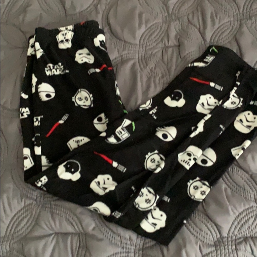 Star Wars pajama pants